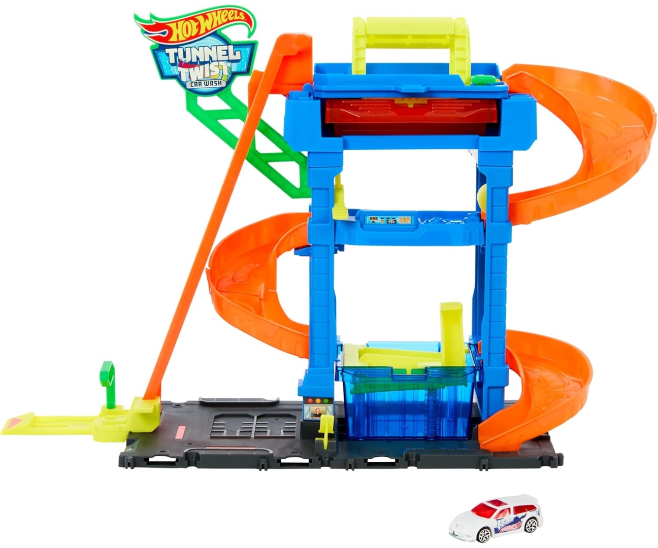 Mattel HTN80 Hot Wheels Zestaw Myjnia — zdjęcie 2