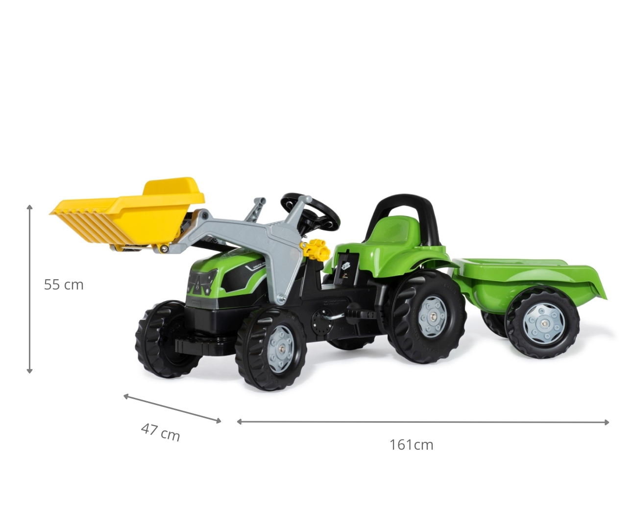 ND18_5964 Rolly Toys 023196 Traktor Rolly Kid Deu