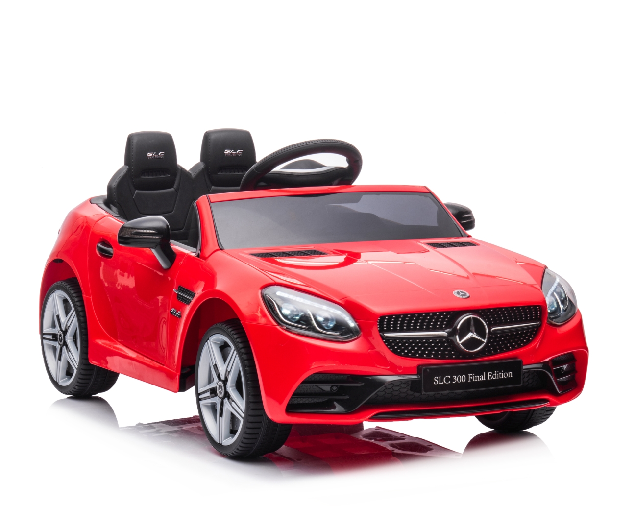Milly Mally Pojazd na akumulator Mercedes-Benz SLC Red — zdjęcie 3