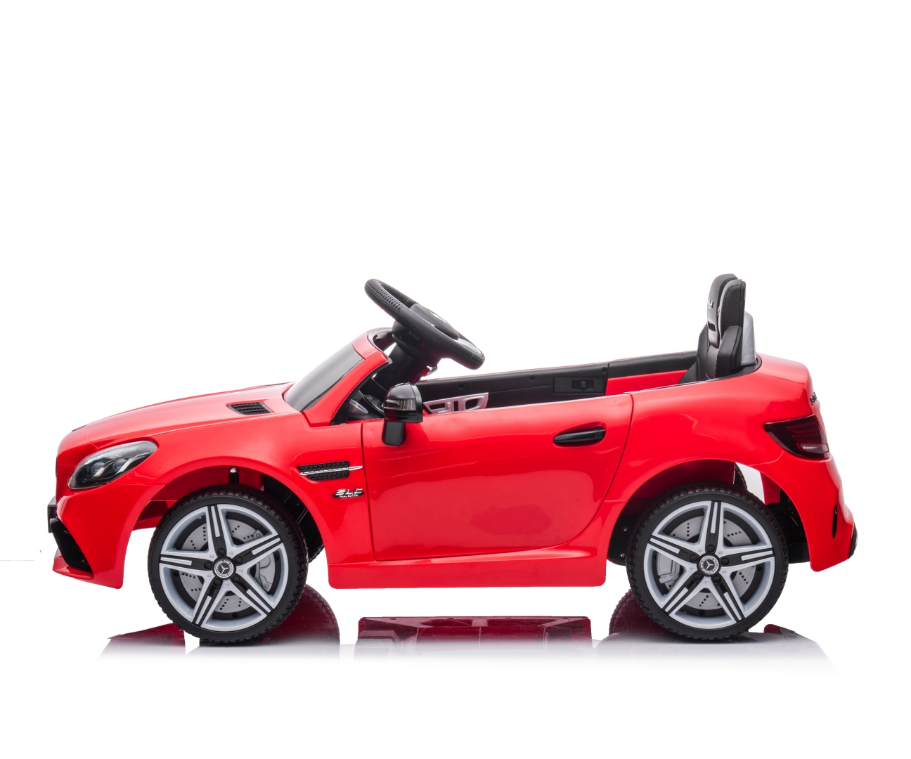 Milly Mally Pojazd na akumulator Mercedes-Benz SLC Red — zdjęcie 4