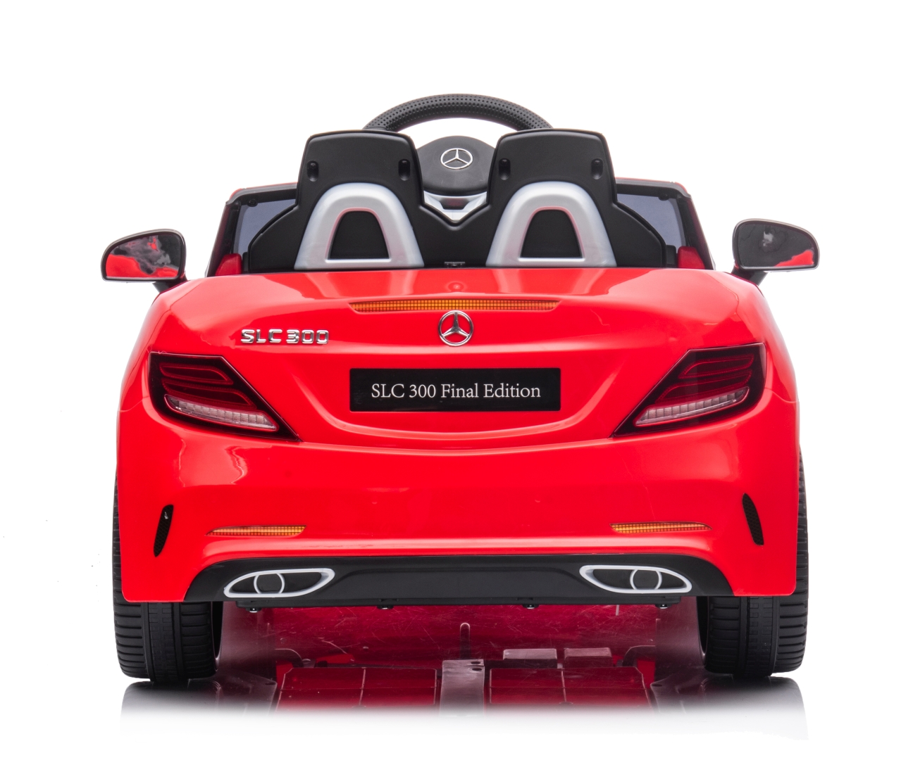 Milly Mally Pojazd na akumulator Mercedes-Benz SLC Red — zdjęcie 5