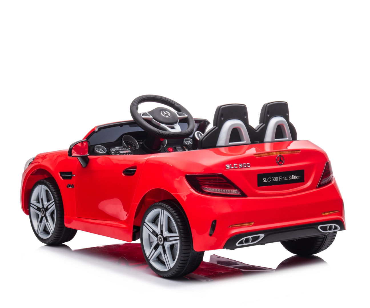 Milly Mally Pojazd na akumulator Mercedes-Benz SLC Red — zdjęcie 6