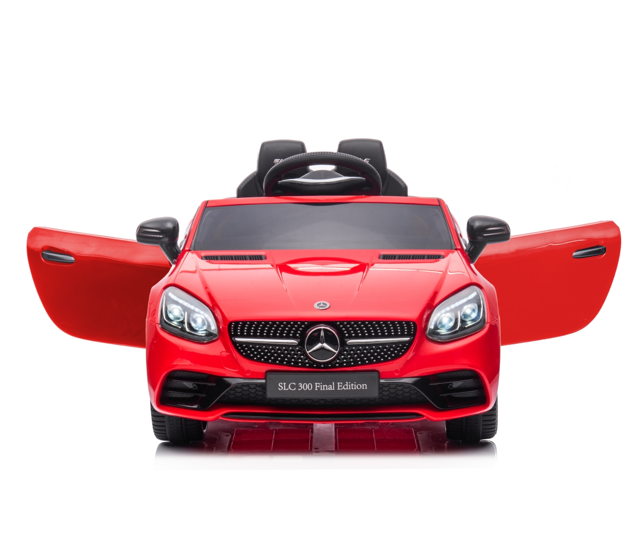 Milly Mally Pojazd na akumulator Mercedes-Benz SLC Red — zdjęcie 7