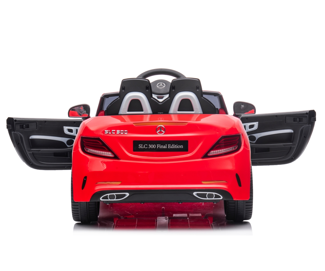 Milly Mally Pojazd na akumulator Mercedes-Benz SLC Red — zdjęcie 8