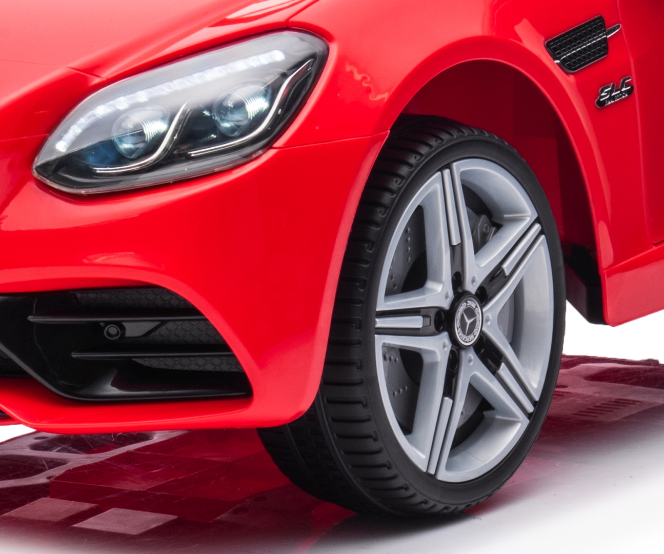 Milly Mally Pojazd na akumulator Mercedes-Benz SLC Red — zdjęcie 9