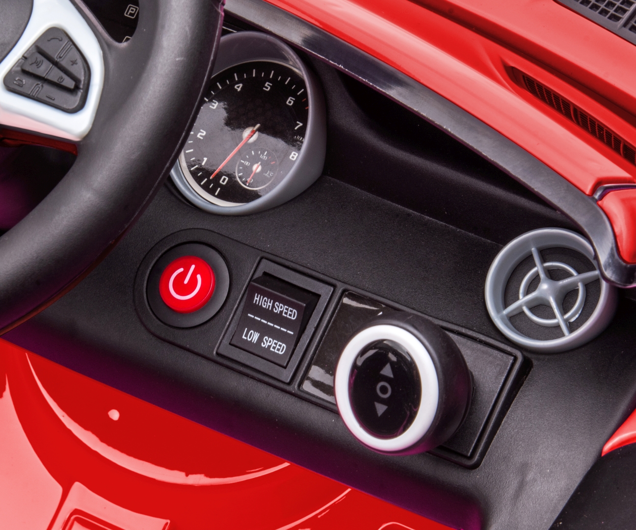 Milly Mally Pojazd na akumulator Mercedes-Benz SLC Red — zdjęcie 11