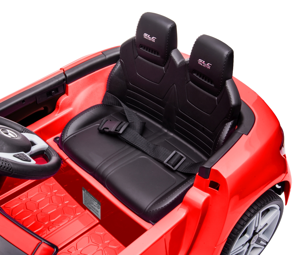 Milly Mally Pojazd na akumulator Mercedes-Benz SLC Red — zdjęcie 12