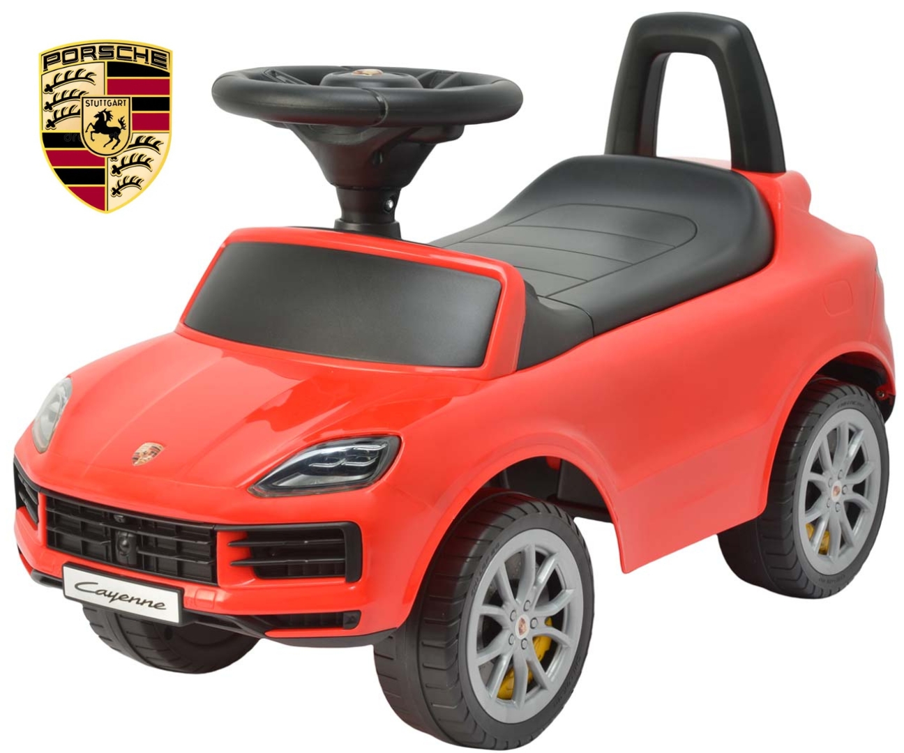 Milly Mally Pojazd Porsche Cayenne S Red