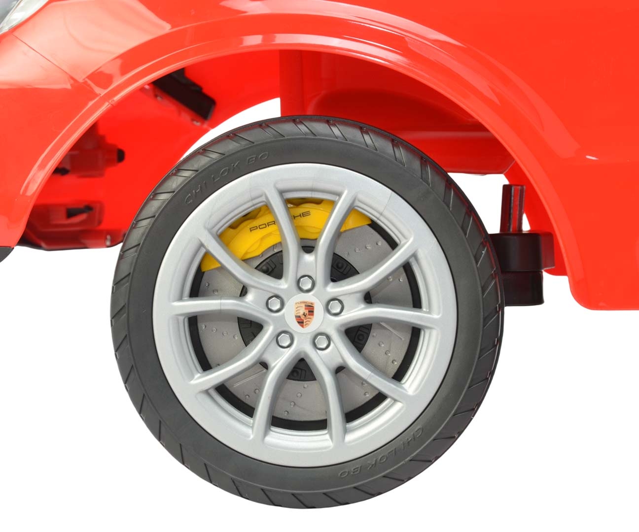 Milly Mally Pojazd Porsche Cayenne S Red — zdjęcie 10