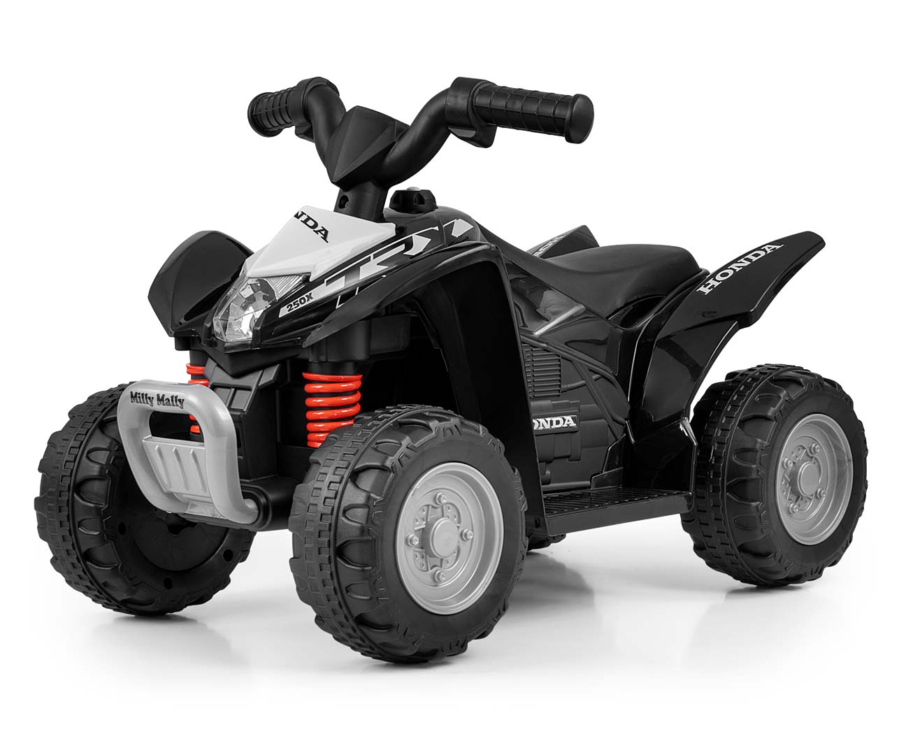 Pealeistutav sõiduk akuga Quad HONDA ATV Black