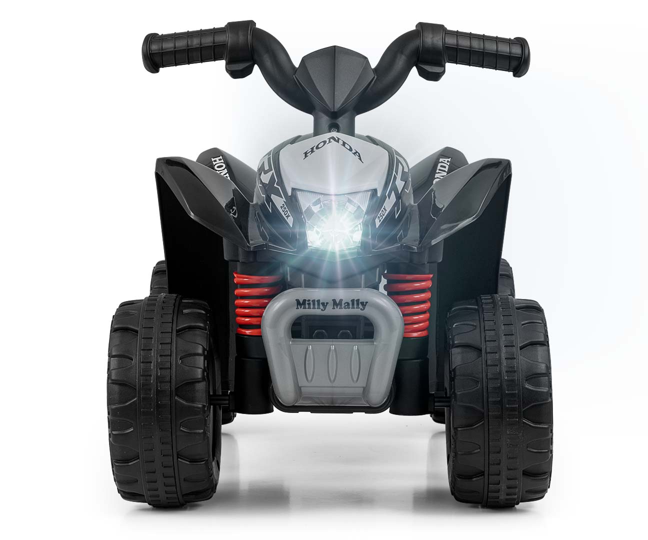 Pealeistutav sõiduk akuga Quad HONDA ATV Black - MillyMally