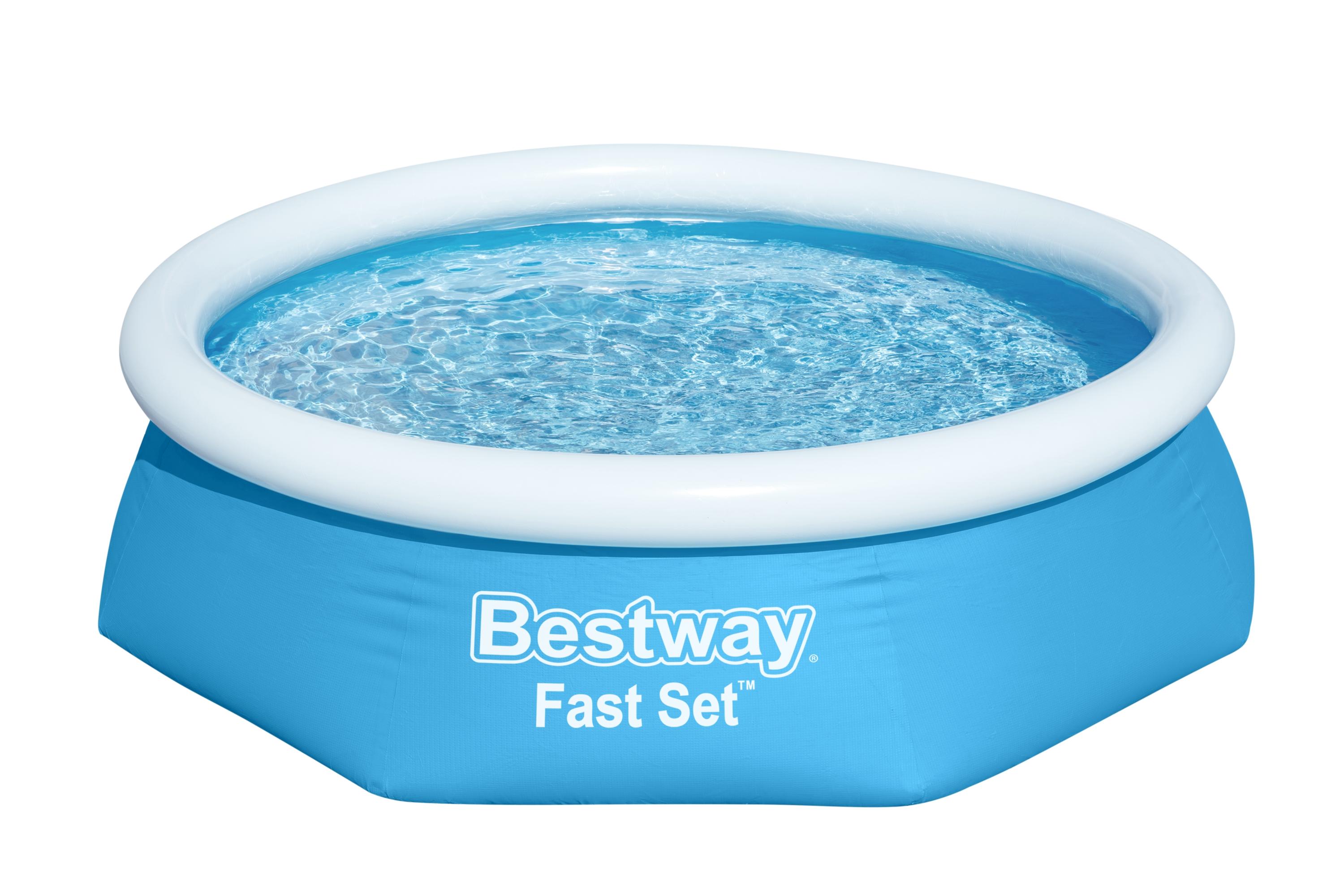 Bestway 57450 bassein Fast Set z pompa filtracyjn..