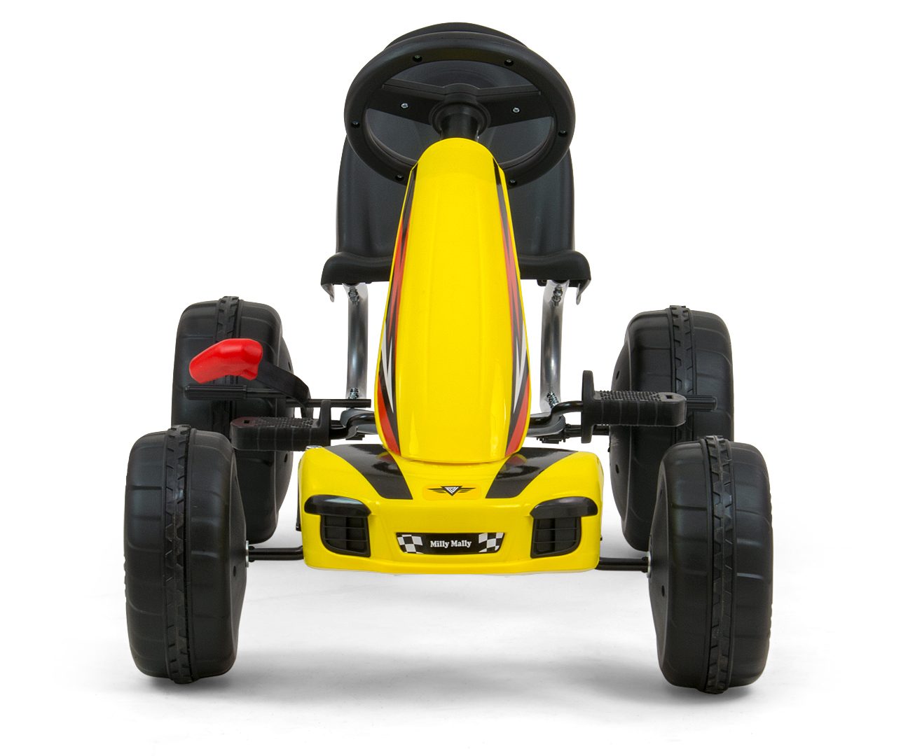 Milly Mally Gokart na pedały Viper Red — zdjęcie 3