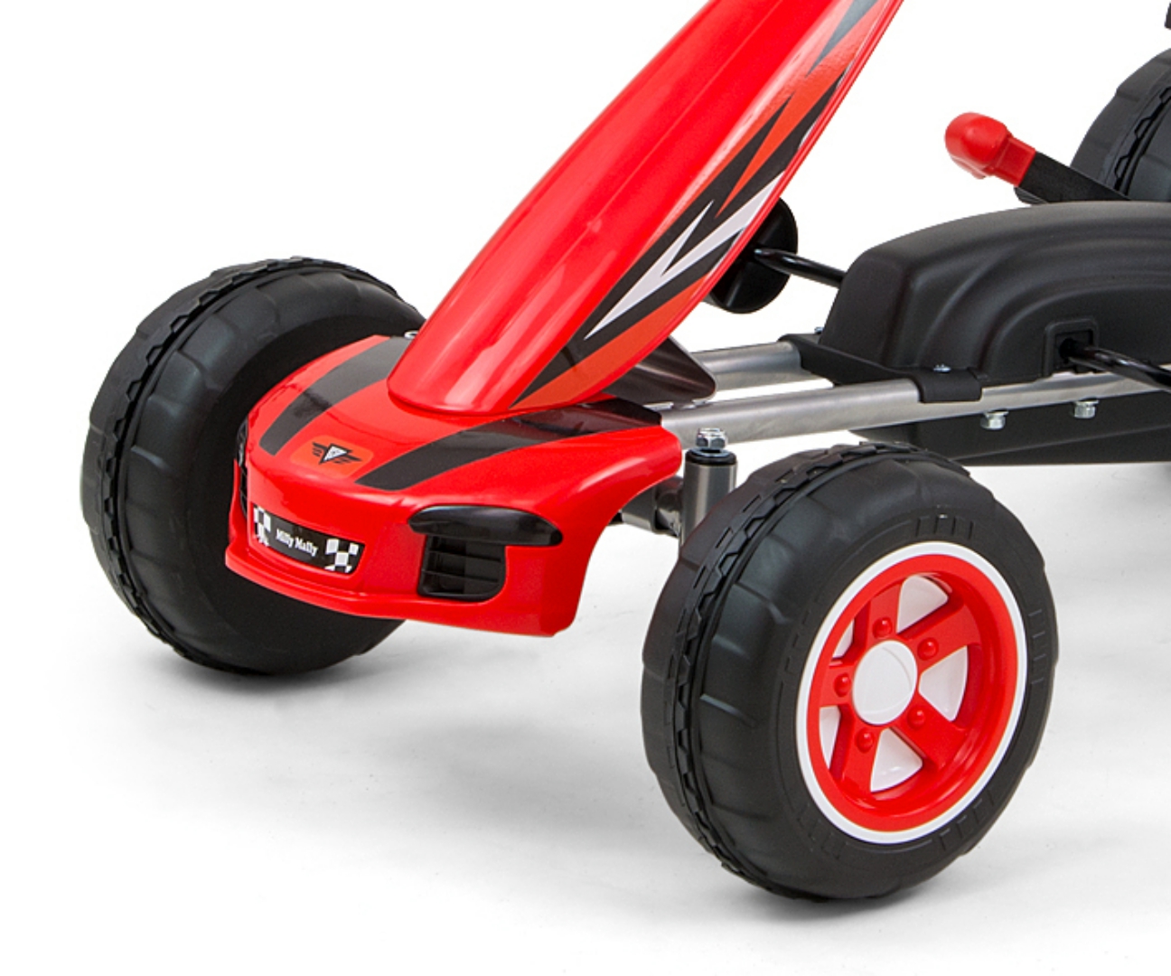 Milly Mally Gokart na pedały Viper Red — zdjęcie 5