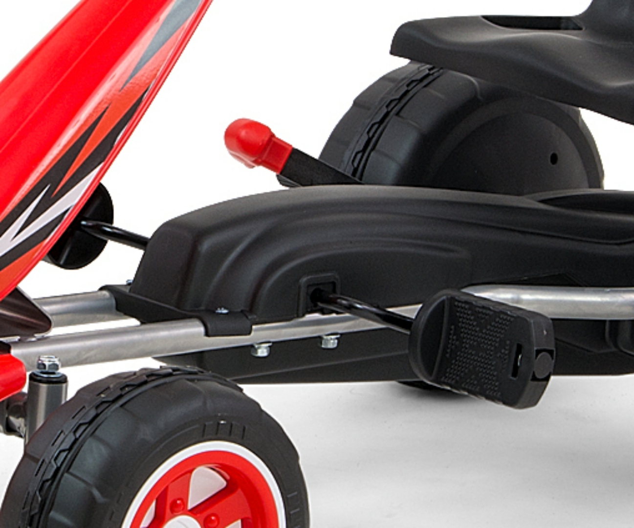 Milly Mally Gokart na pedały Viper Red — zdjęcie 6