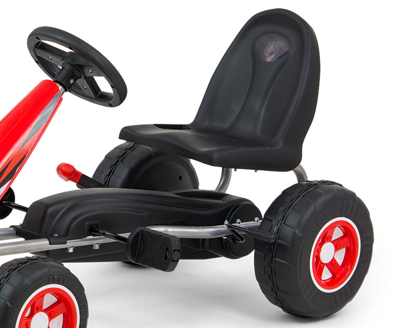 Milly Mally Gokart na pedały Viper Red — zdjęcie 7