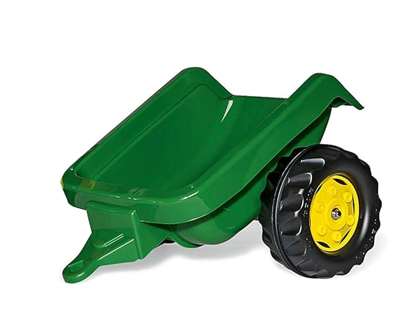 Rolly Toys 811496 Traktor Rolly Junior John Deere z łyżką i przyczepą — zdjęcie 3