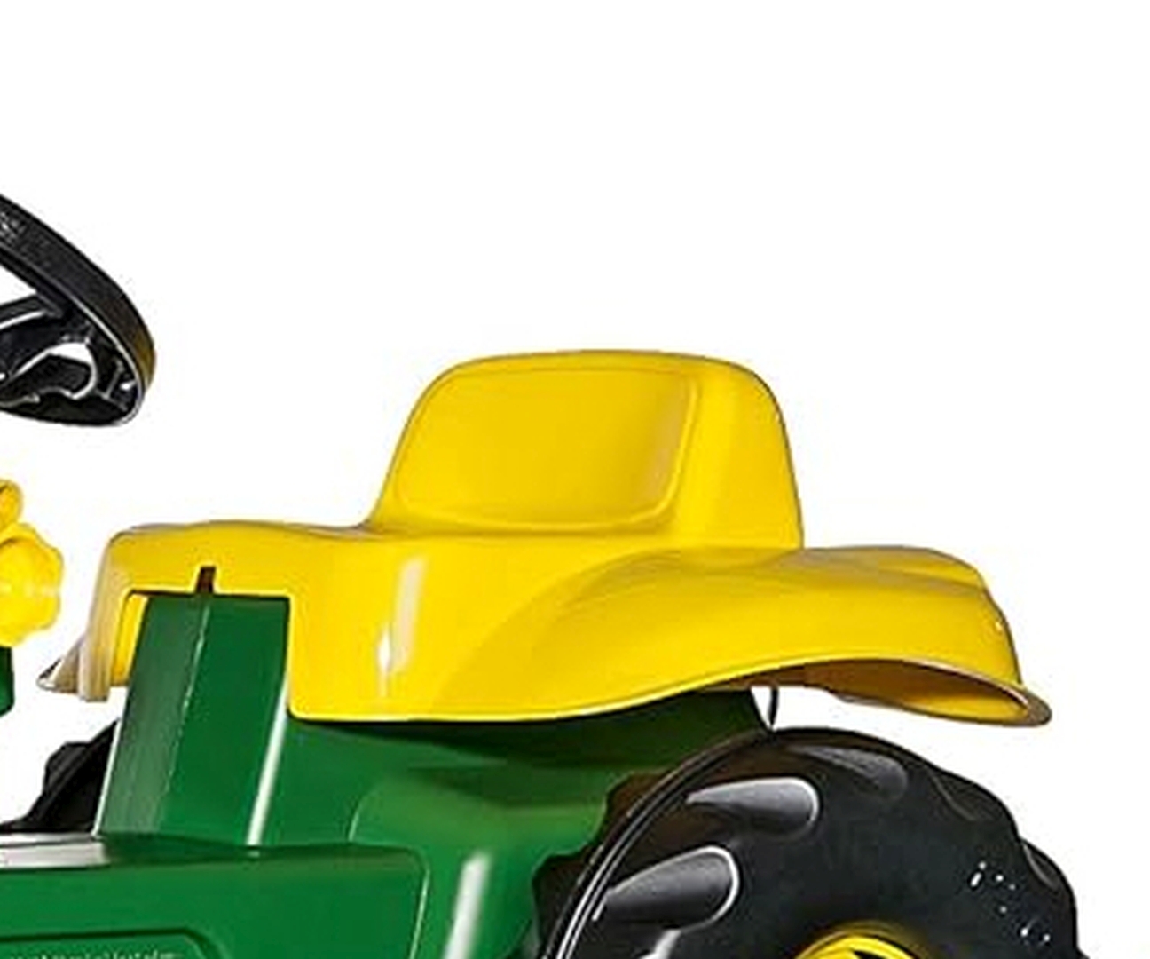 Rolly Toys 811496 Traktor Rolly Junior John Deere z łyżką i przyczepą — zdjęcie 5