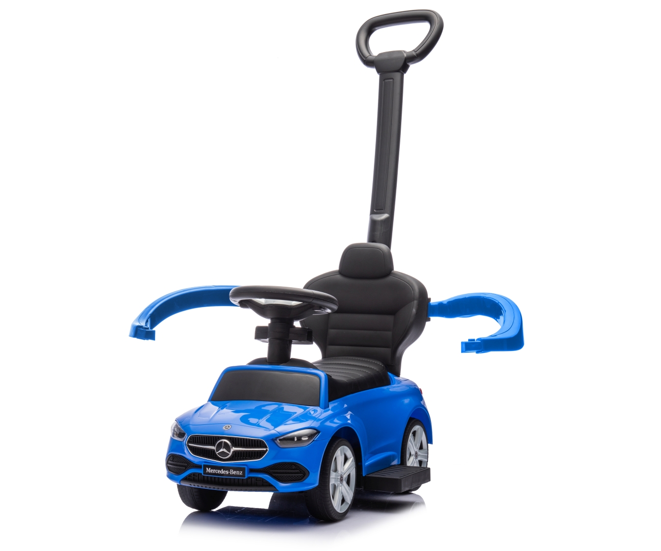 Milly Mally Pojazd z rączką MERCEDES C-Class Blue — zdjęcie 2