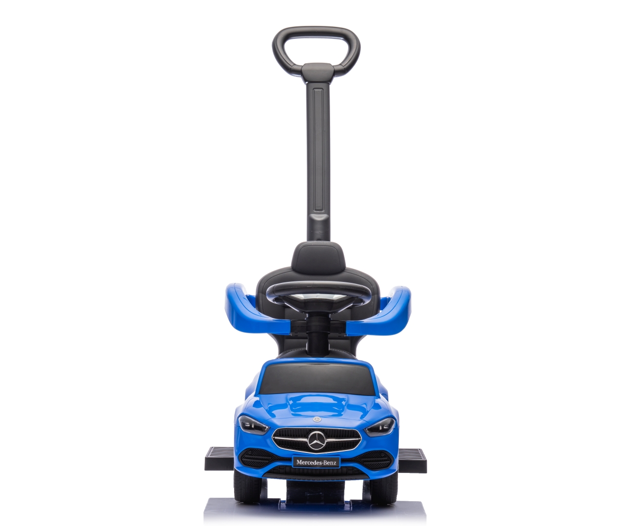 Milly Mally Pojazd z rączką MERCEDES C-Class Blue — zdjęcie 4
