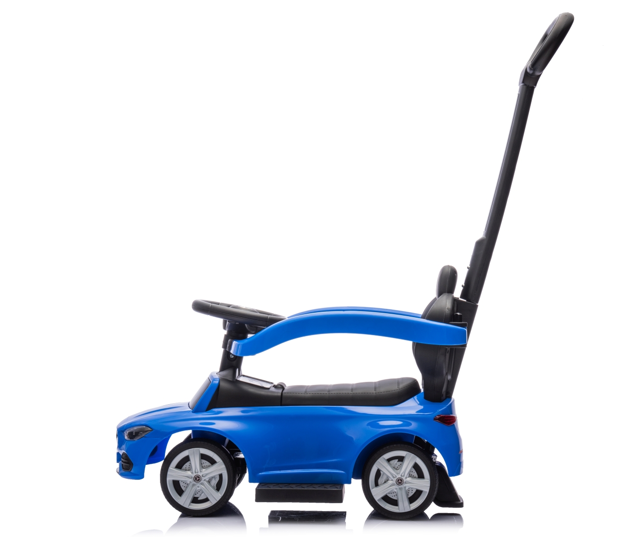 Milly Mally Pojazd z rączką MERCEDES C-Class Blue — zdjęcie 5