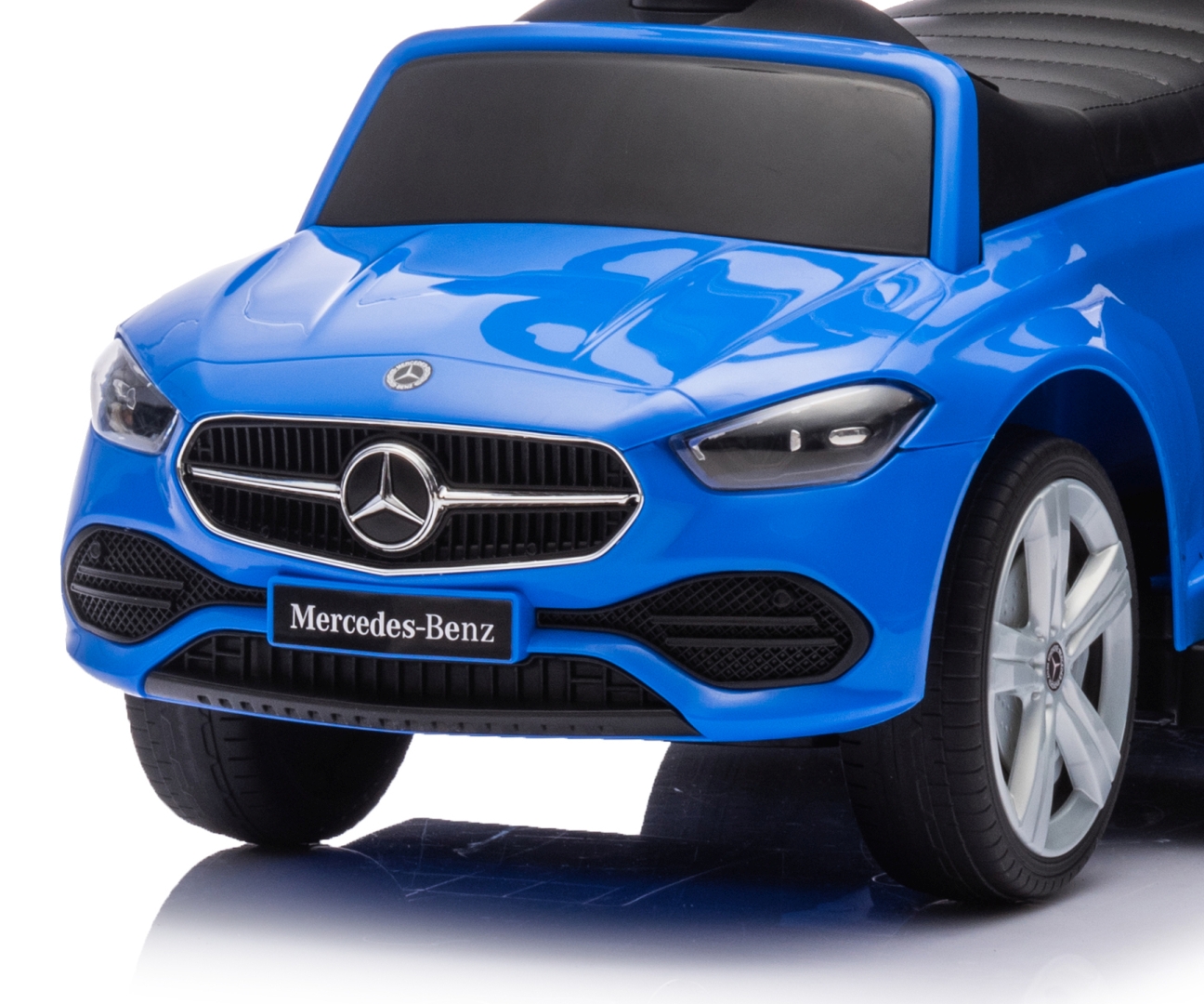 Milly Mally Pojazd z rączką MERCEDES C-Class Blue — zdjęcie 10