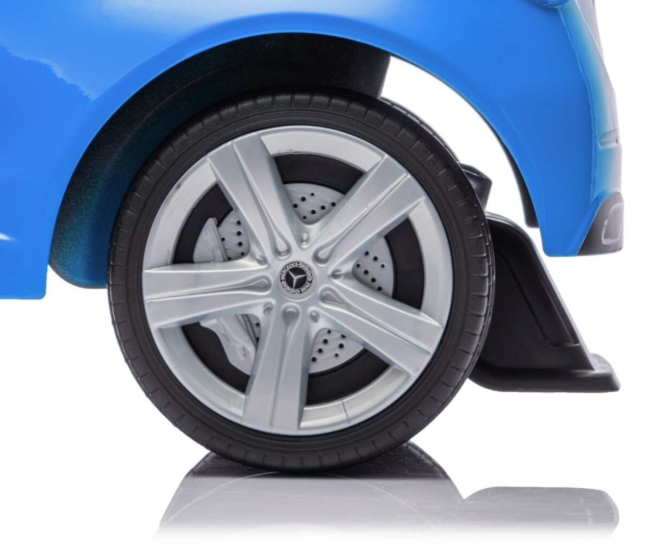 Milly Mally Pojazd z rączką MERCEDES C-Class Blue — zdjęcie 11