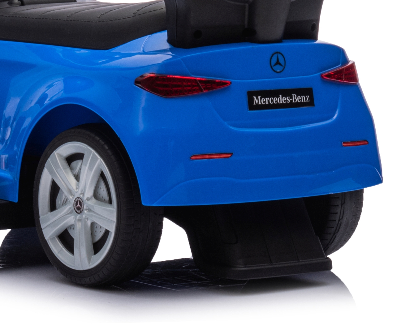 Milly Mally Pojazd z rączką MERCEDES C-Class Blue — zdjęcie 12