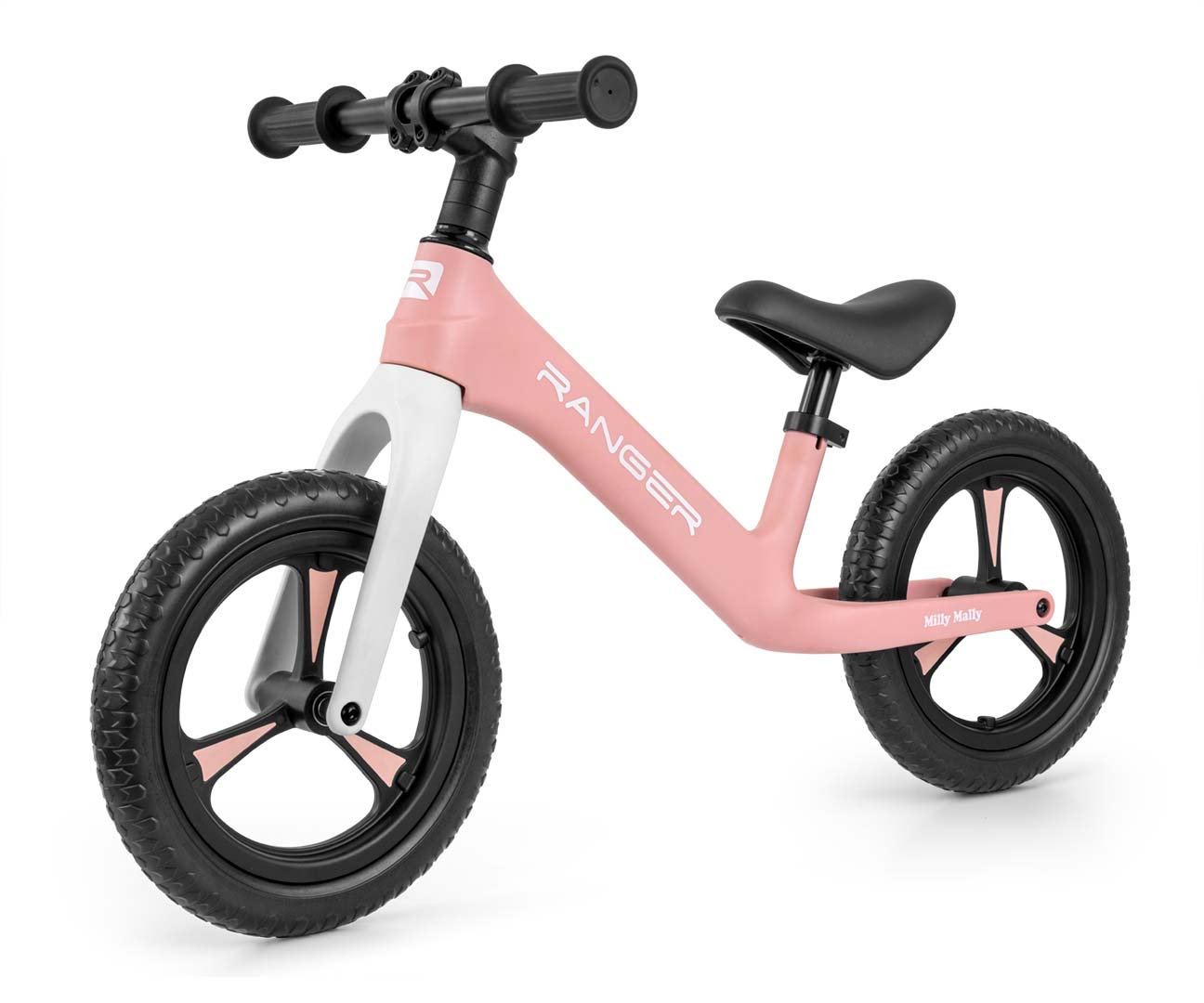 MILLY MALLY Rowerek Biegowy Ranger Pink