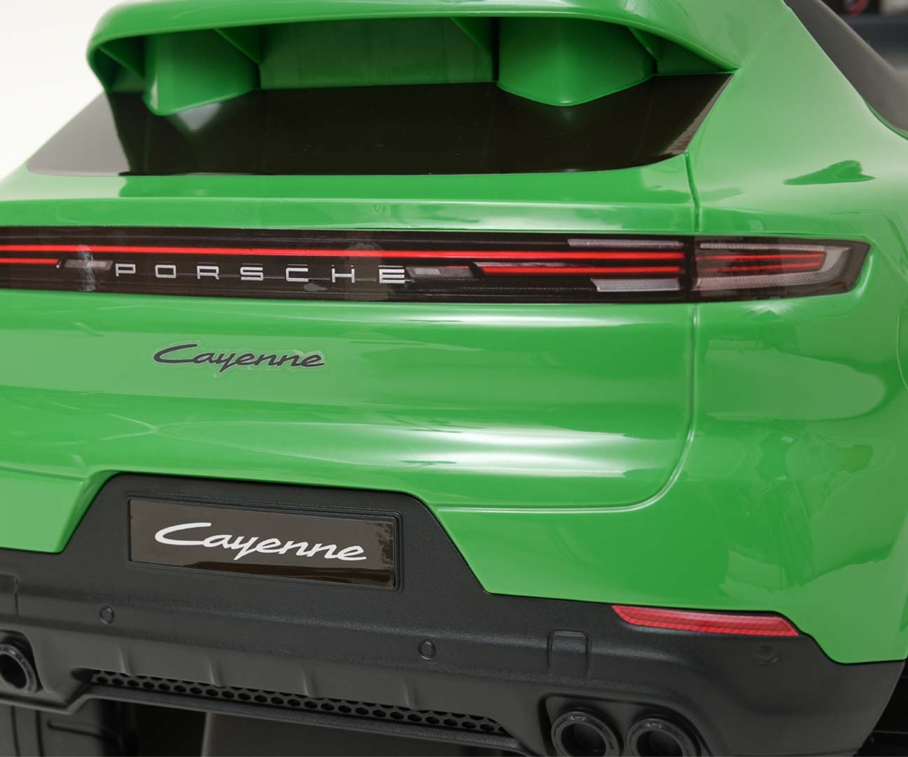 MIlly Mally Pojazd Porsche Cayenne S Green — zdjęcie 8