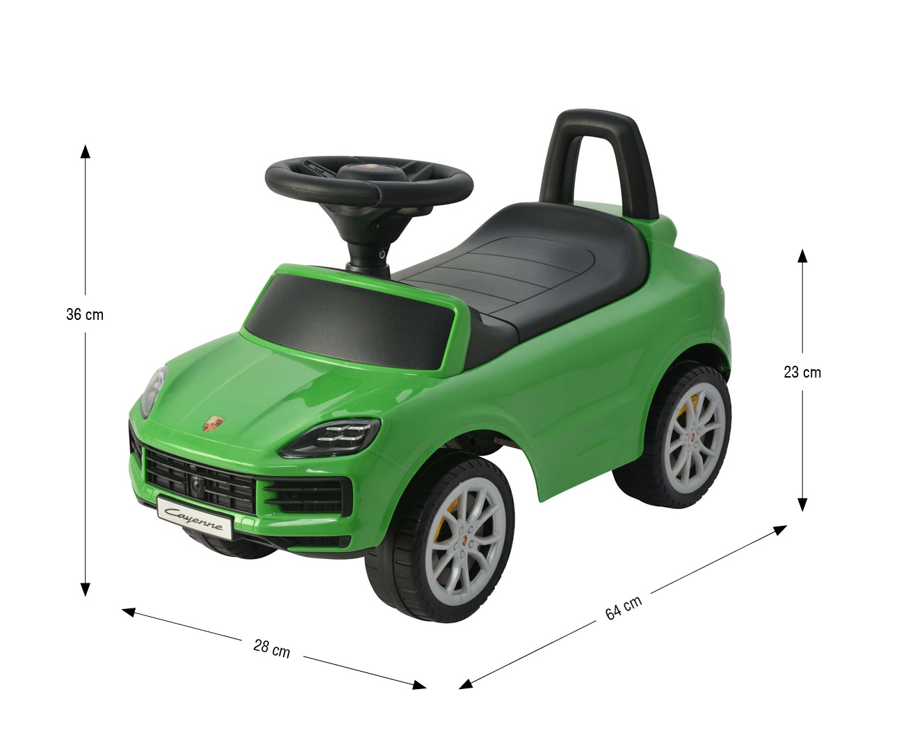 MIlly Mally Pojazd Porsche Cayenne S Green — zdjęcie 11