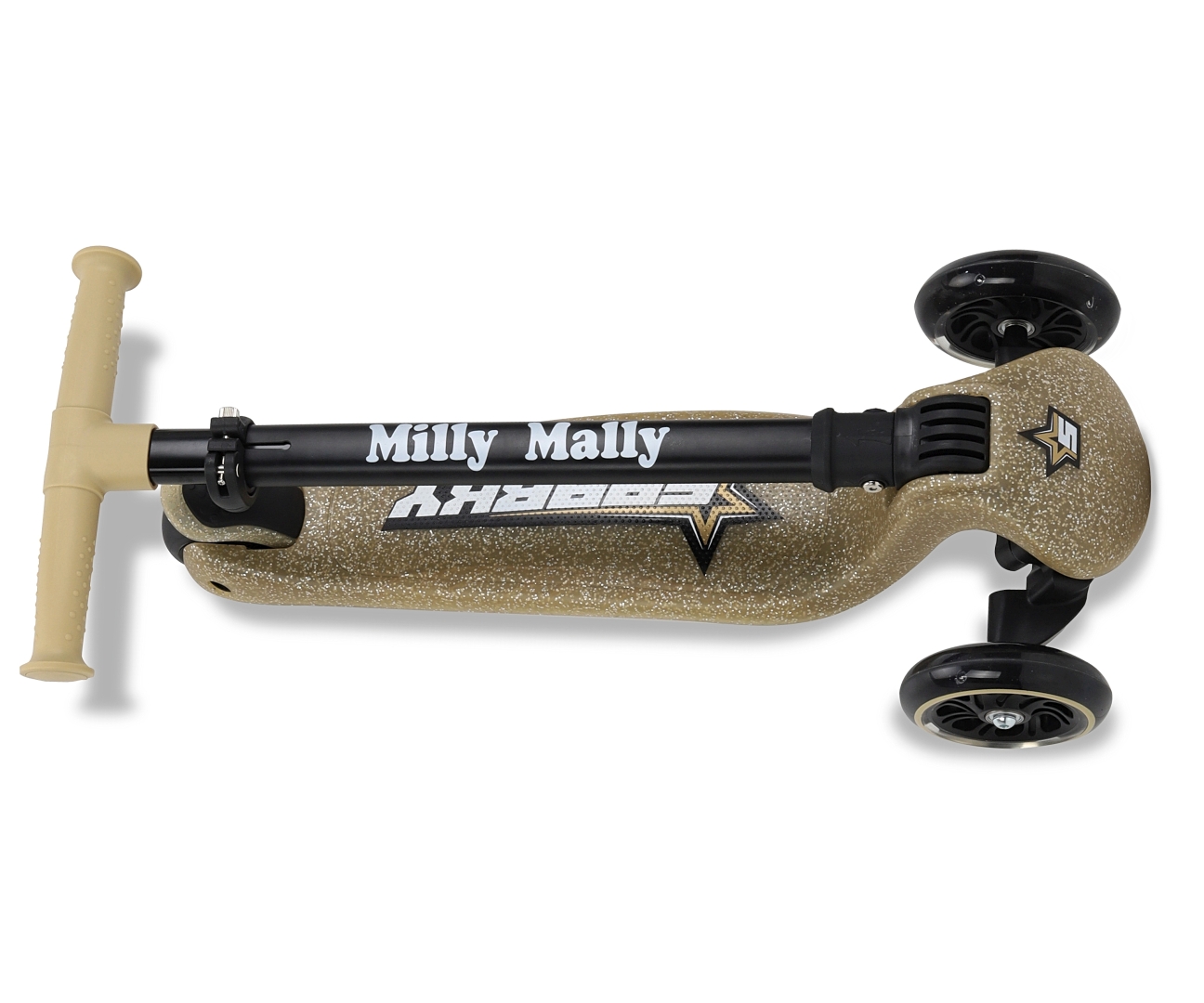 Milly Mally Scooter Sparky Champagn — zdjęcie 7