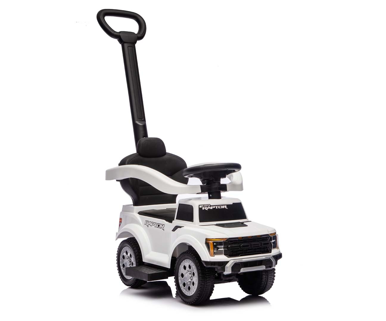 Milly Mally Pojazd z rączką Ford F-150 3w1 White — zdjęcie 5