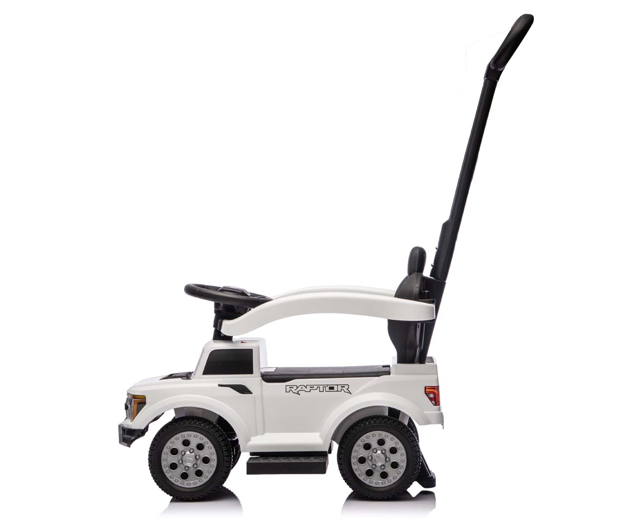 Milly Mally Pojazd z rączką Ford F-150 3w1 White — zdjęcie 6
