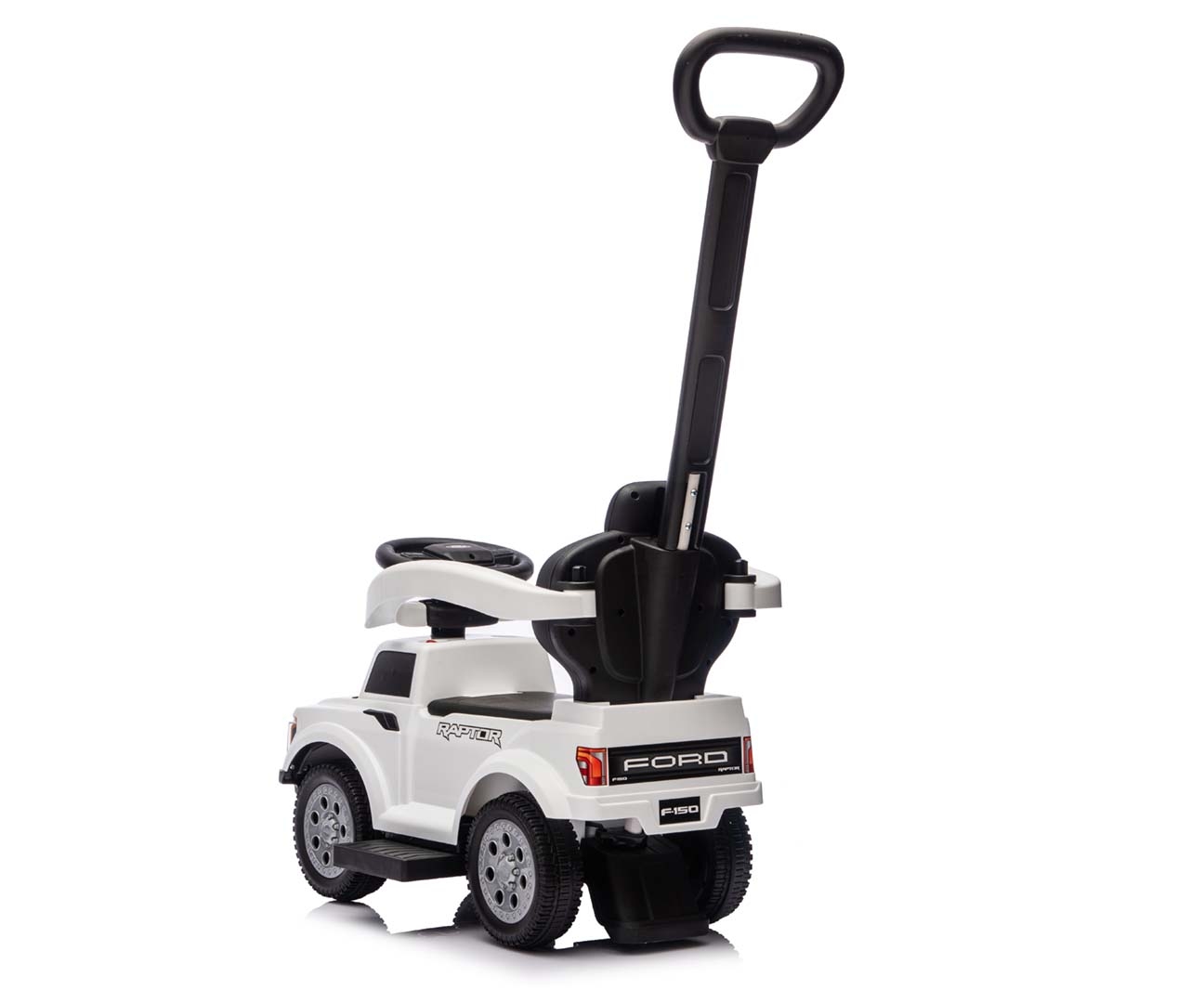Milly Mally Pojazd z rączką Ford F-150 3w1 White — zdjęcie 7