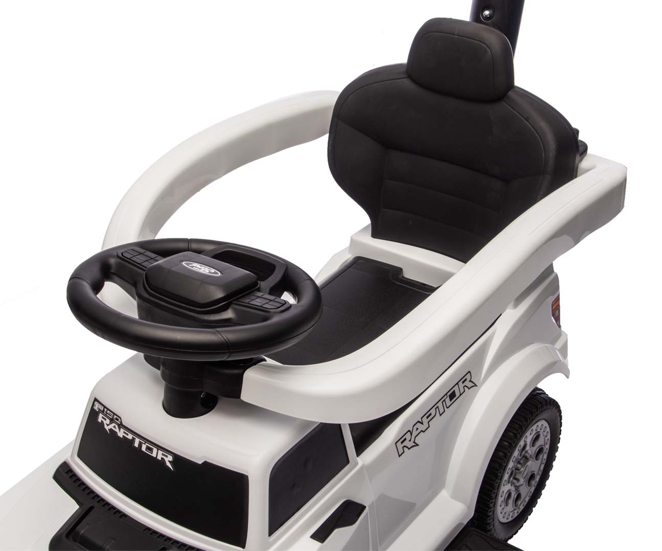 Milly Mally Pojazd z rączką Ford F-150 3w1 White — zdjęcie 9