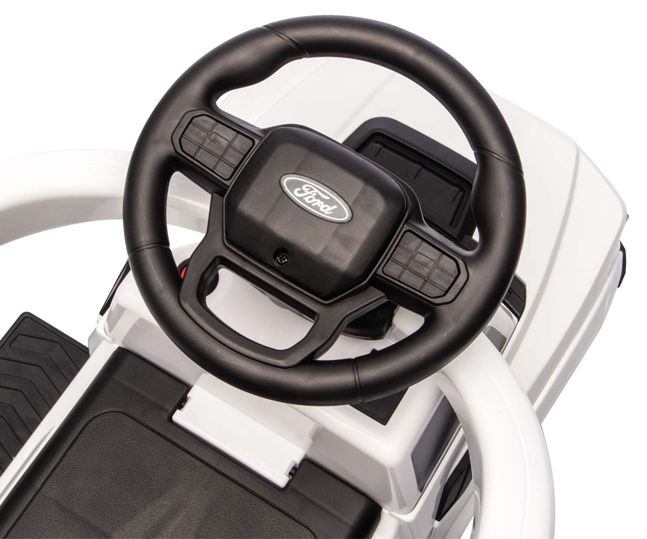 Milly Mally Pojazd z rączką Ford F-150 3w1 White — zdjęcie 10