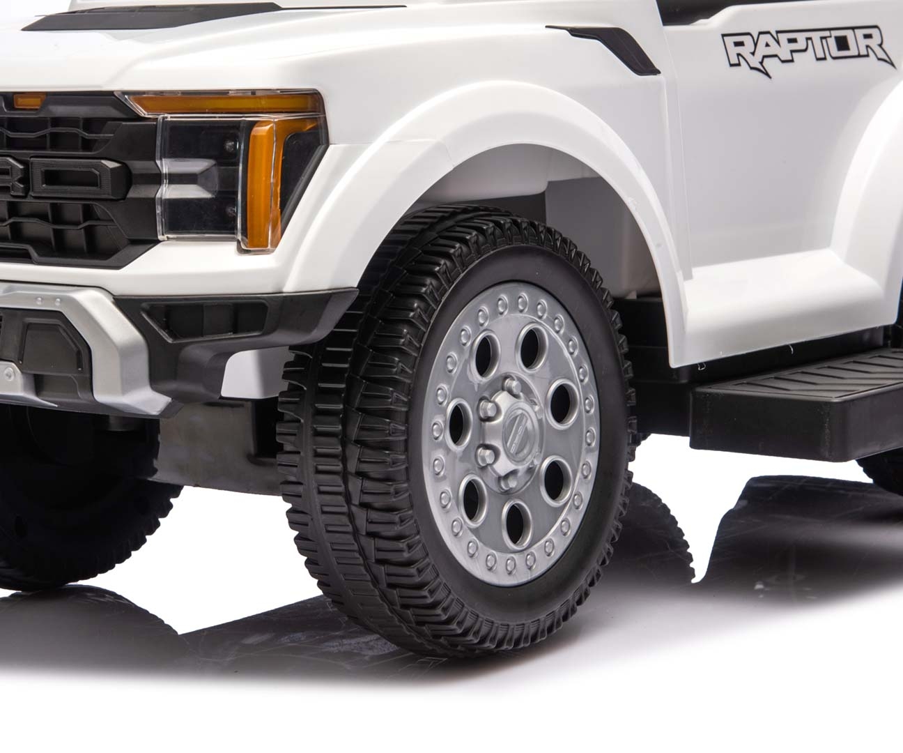 Milly Mally Pojazd z rączką Ford F-150 3w1 White — zdjęcie 11
