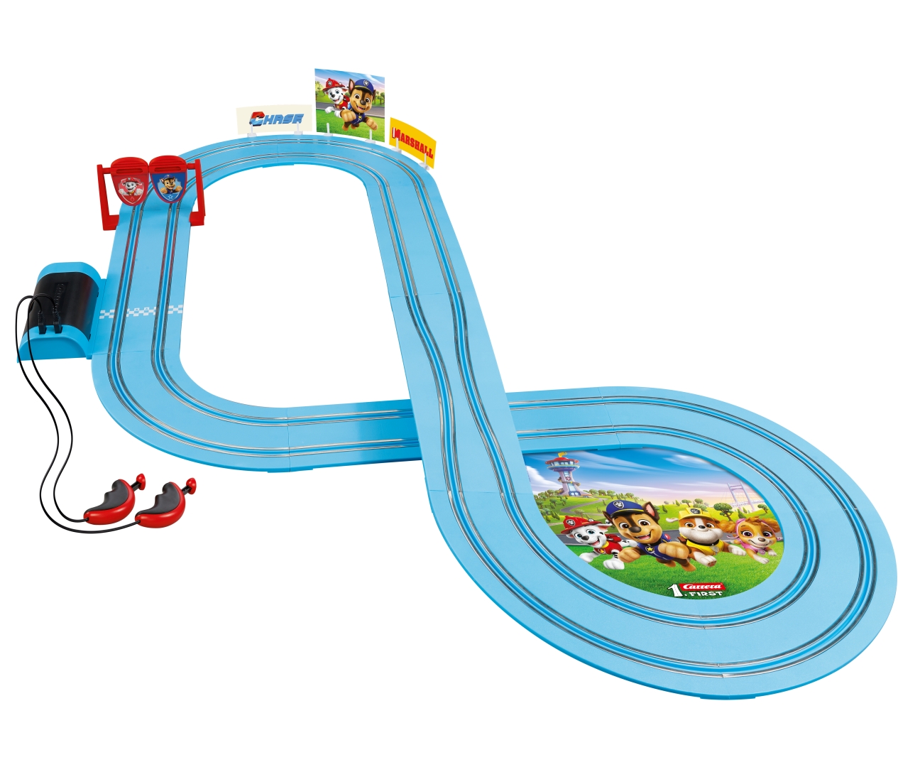 Carrera First 20063060 Paw Patrol - Track Patrol 2,9m — zdjęcie 2