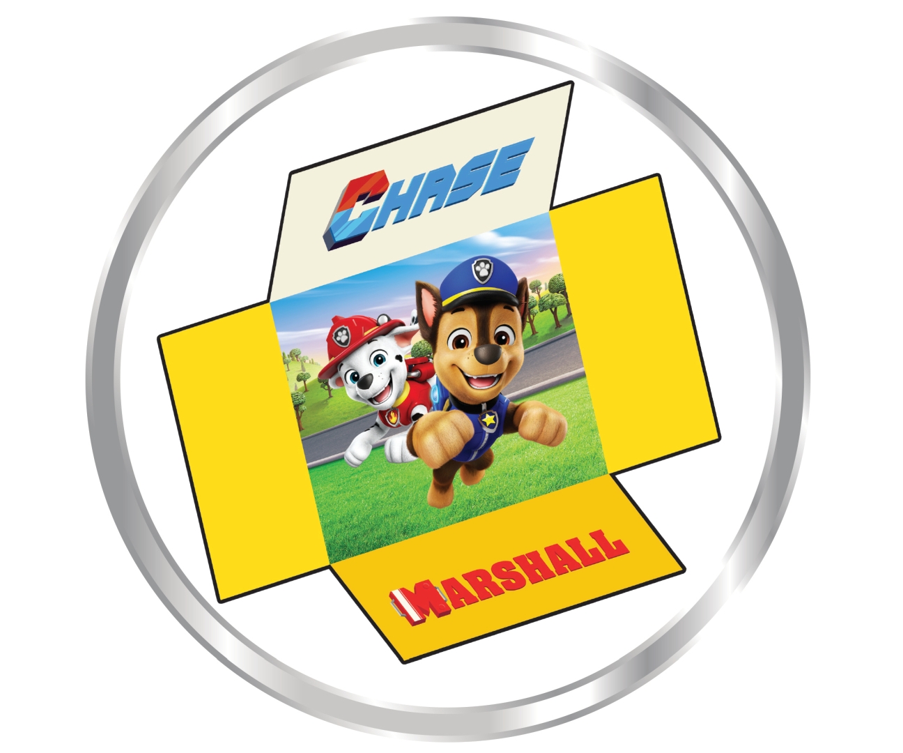 Carrera First 20063060 Paw Patrol - Track Patrol 2,9m — zdjęcie 9