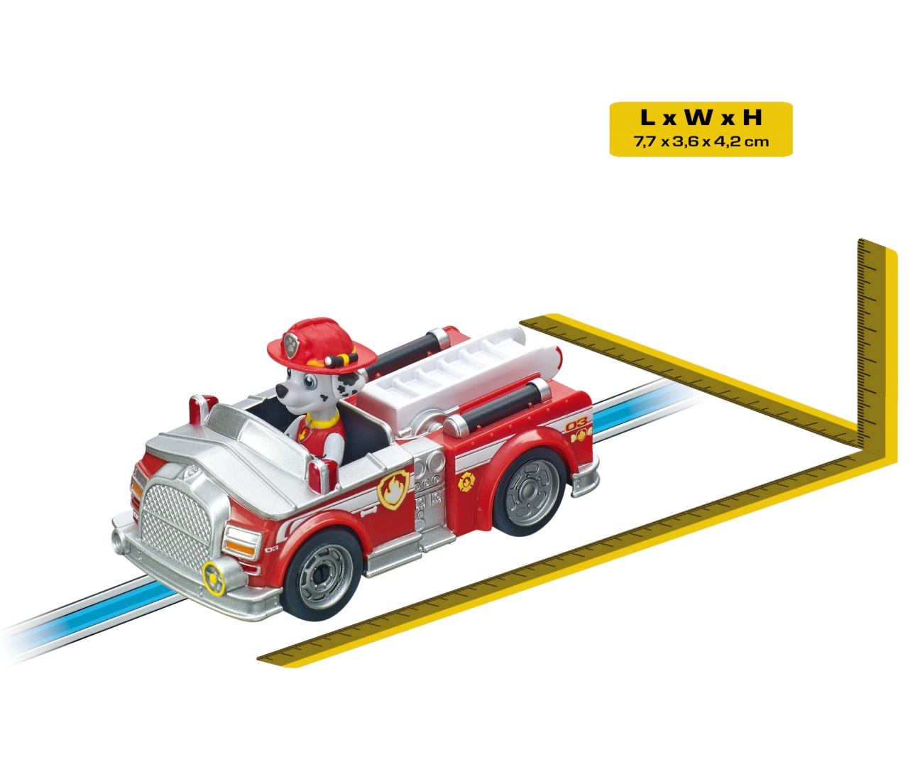 Carrera First 20063060 Paw Patrol - Track Patrol 2,9m — zdjęcie 11