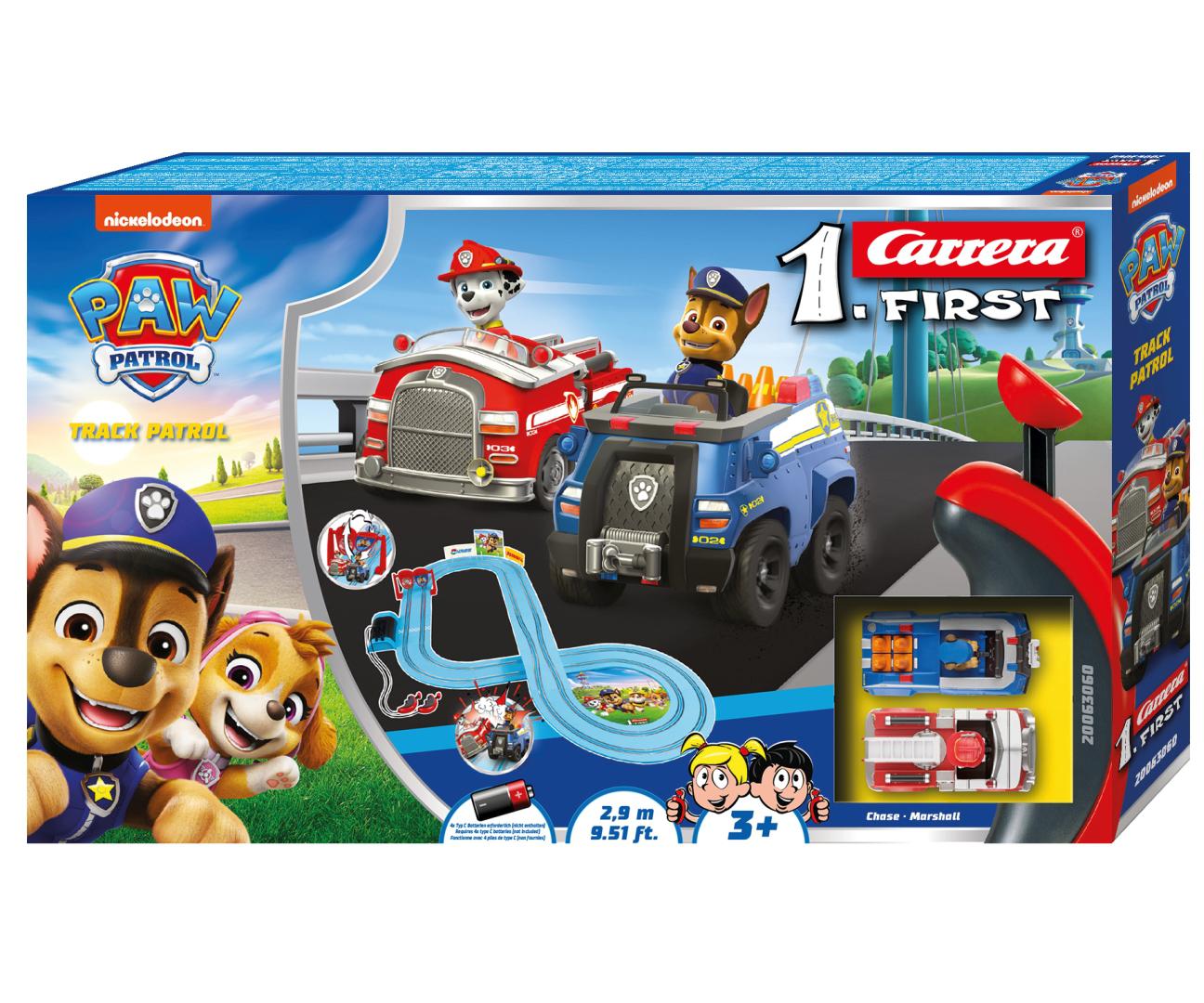 Carrera First 20063060 Paw Patrol - Track Patrol 2,9m — zdjęcie 13