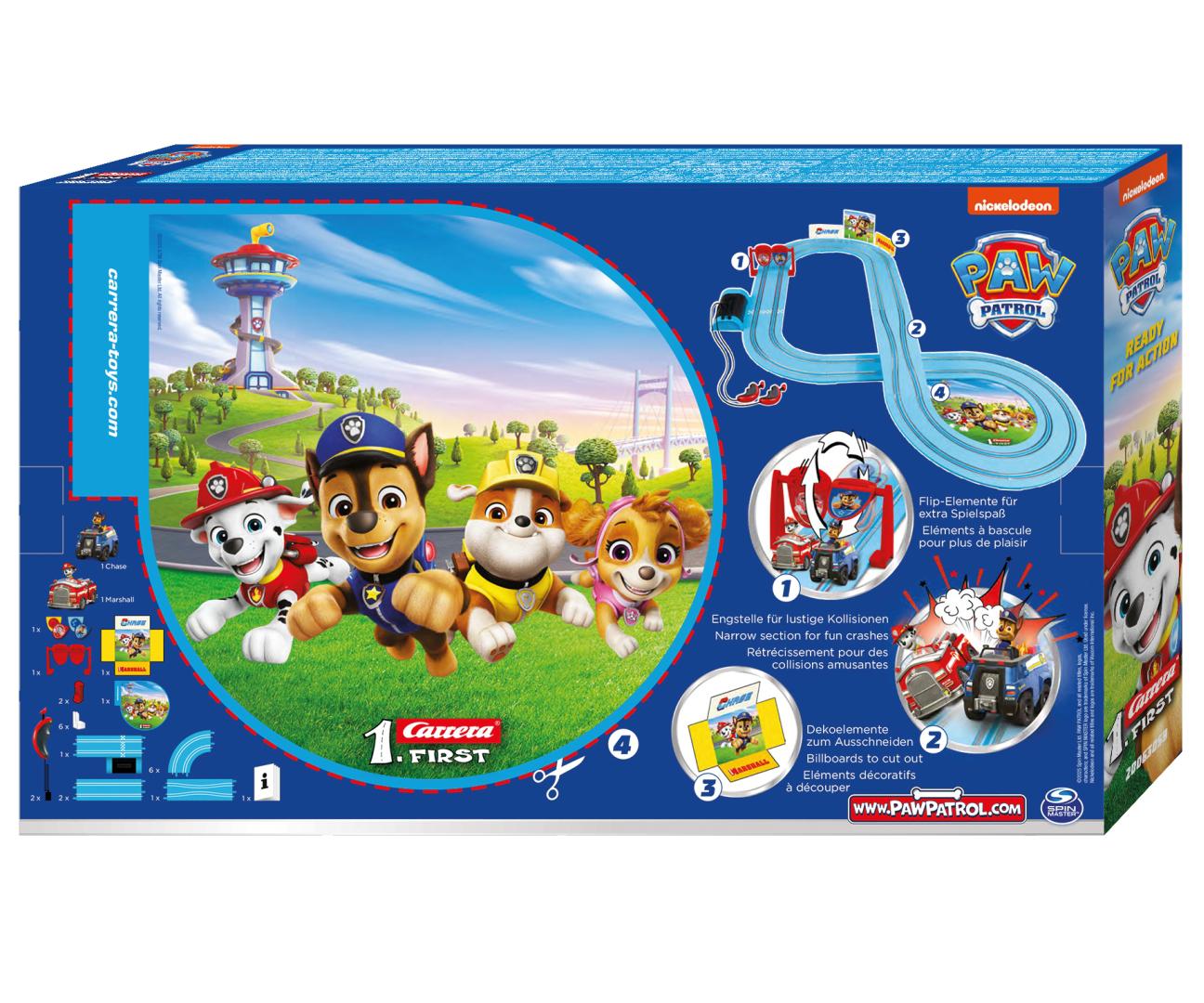 Carrera First 20063060 Paw Patrol - Track Patrol 2,9m — zdjęcie 14