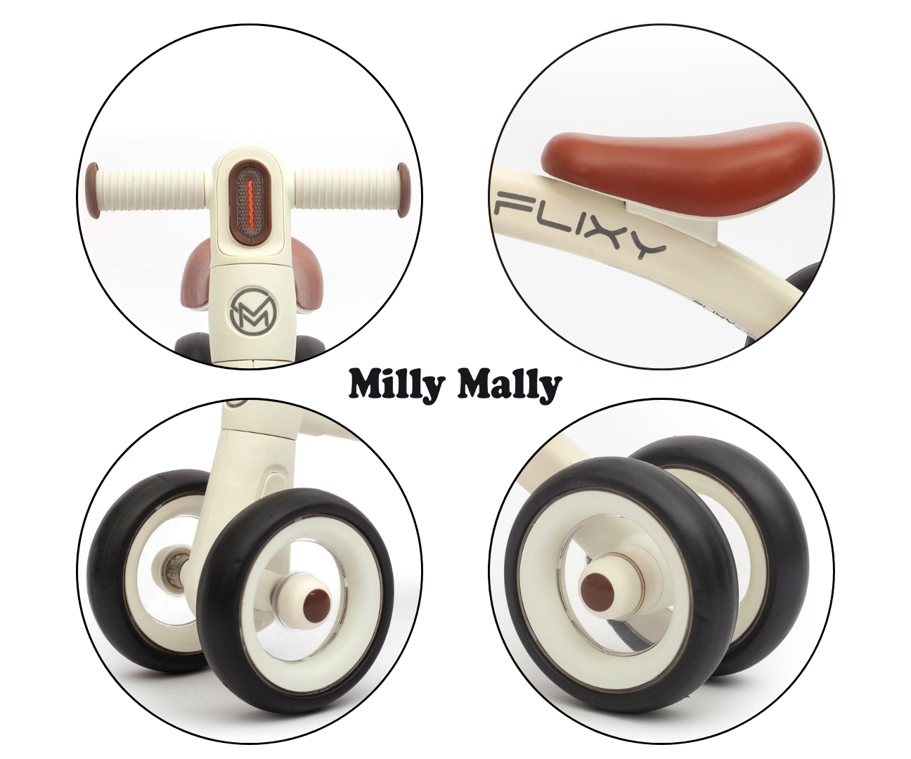Milly Mally Pojazd Flixy Cream — zdjęcie 13