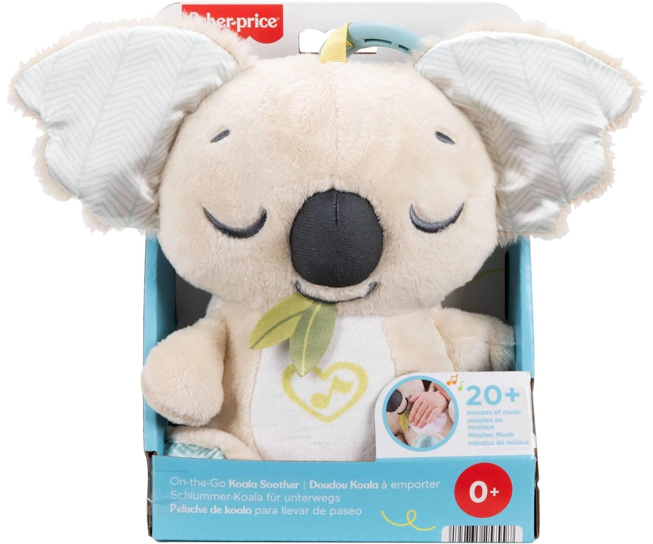 Fisher Price JBD65 Przytulanka Koala