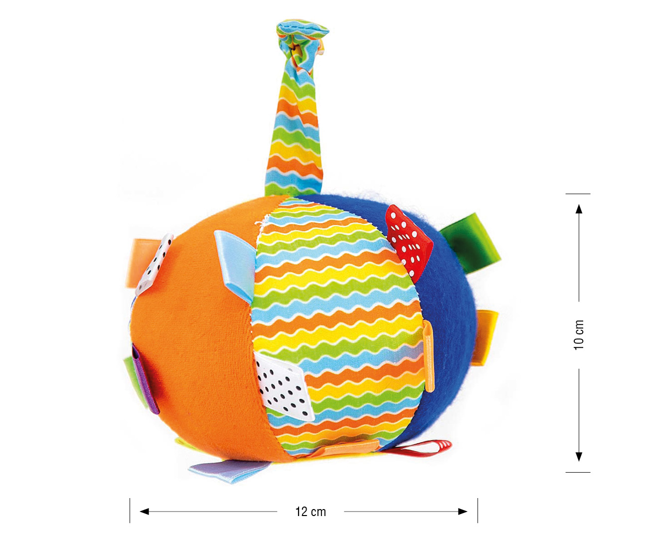 Zabawka pluszowa Piłka - Funny ball - 2992 — zdjęcie 2