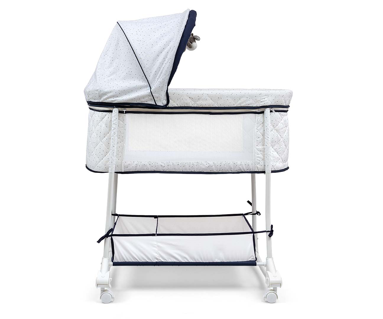 Milly Mally Kołyska Dream On - SIMPLE GREY — zdjęcie 2