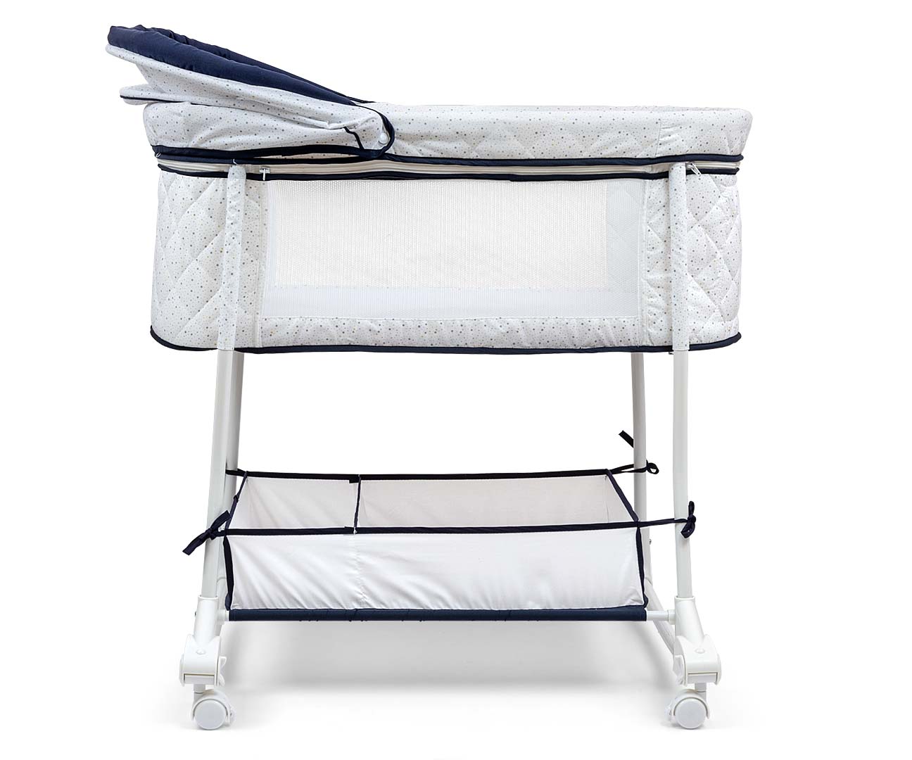 Milly Mally Kołyska Dream On - SIMPLE GREY — zdjęcie 4