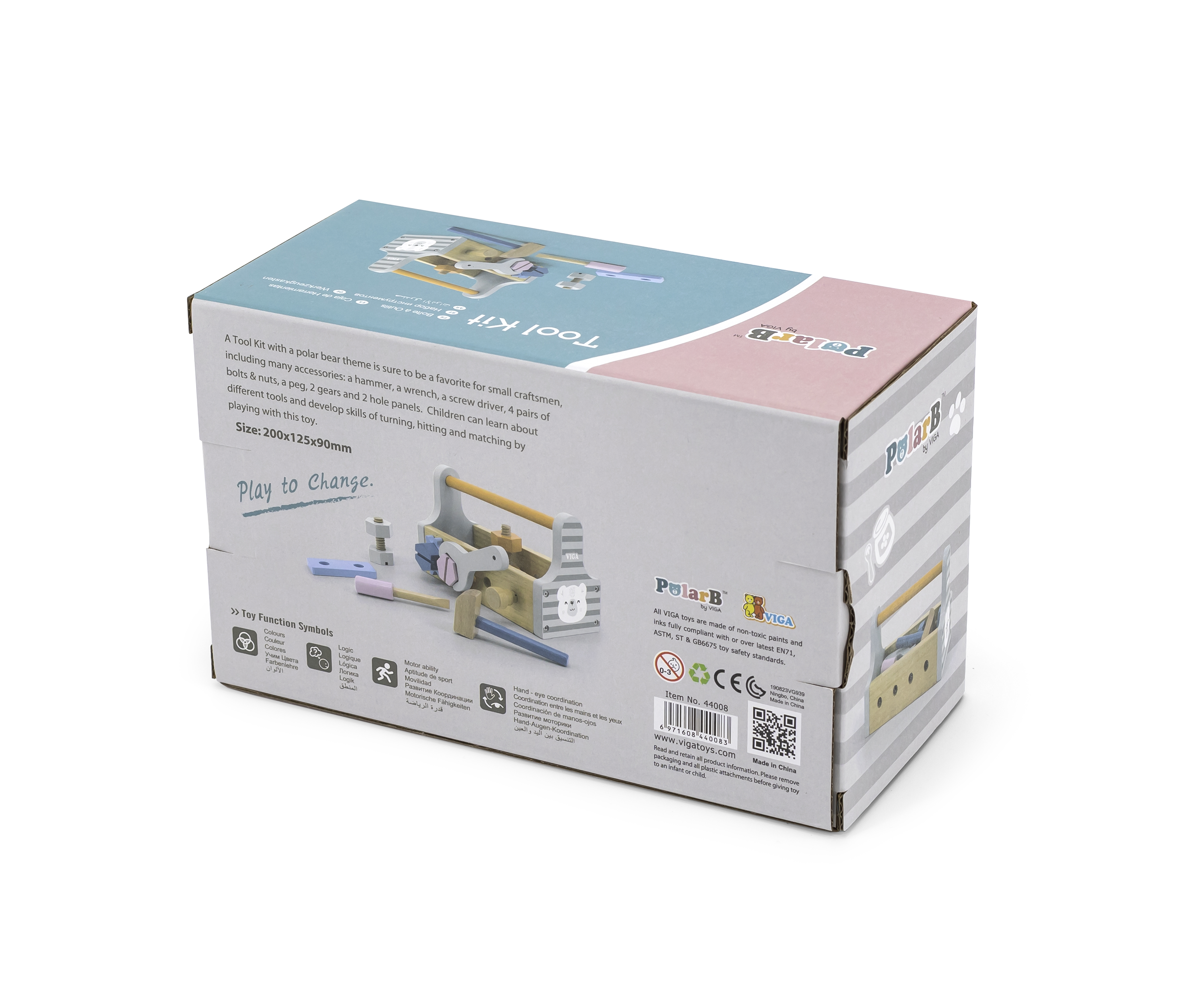 Viga 44008 PolarB Skrzynka z narzędziami — zdjęcie 5
