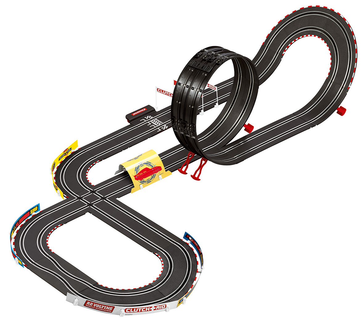 Carrera Go 20062477 Cars - Neon Nights 5,3m — zdjęcie 2